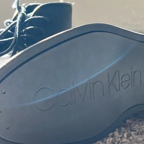 Calvin Klein Teddy Boots, size 8 Calvin Klein Men main image 3